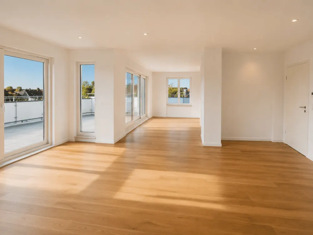 Exklusive Penthouse Wohnung mit Dachterrasse Hamburg Bergedorf