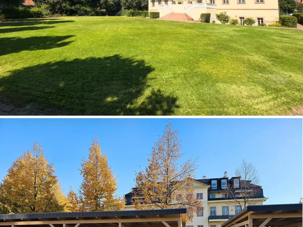 Wohntraum mit Seeblick! 5-Raum-DG-Maisonette mit Lift, Kamin, XL-Carport, EBK, Sauna u.v.a.m.
