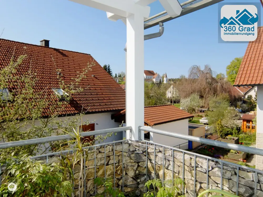 Tolle Raumgestaltung - sonniger Südbalkon - separater Eingang - TOP Lage in Bad Grönenbach!
