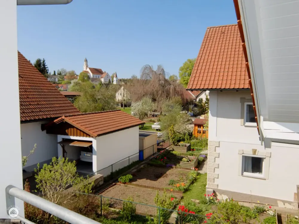 Tolle Raumgestaltung - sonniger Südbalkon - separater Eingang - TOP Lage in Bad Grönenbach!