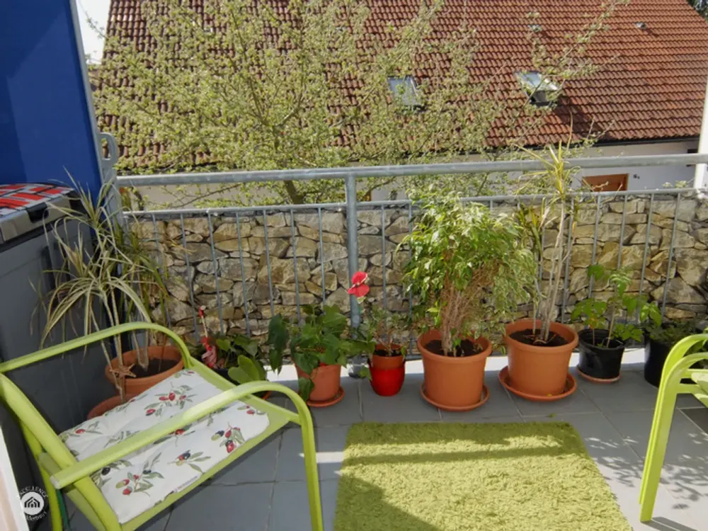 Tolle Raumgestaltung - sonniger Südbalkon - separater Eingang - TOP Lage in Bad Grönenbach!