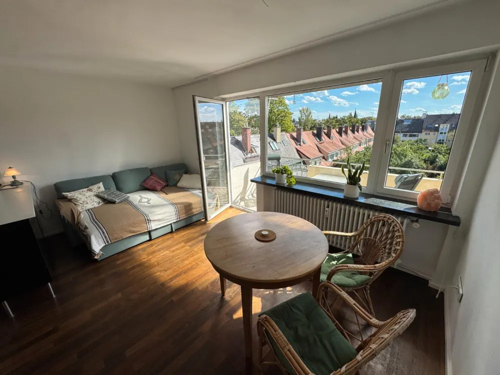 Helle, gemütliche 3-Zimmer Wohnung (23.10-11.12.26)