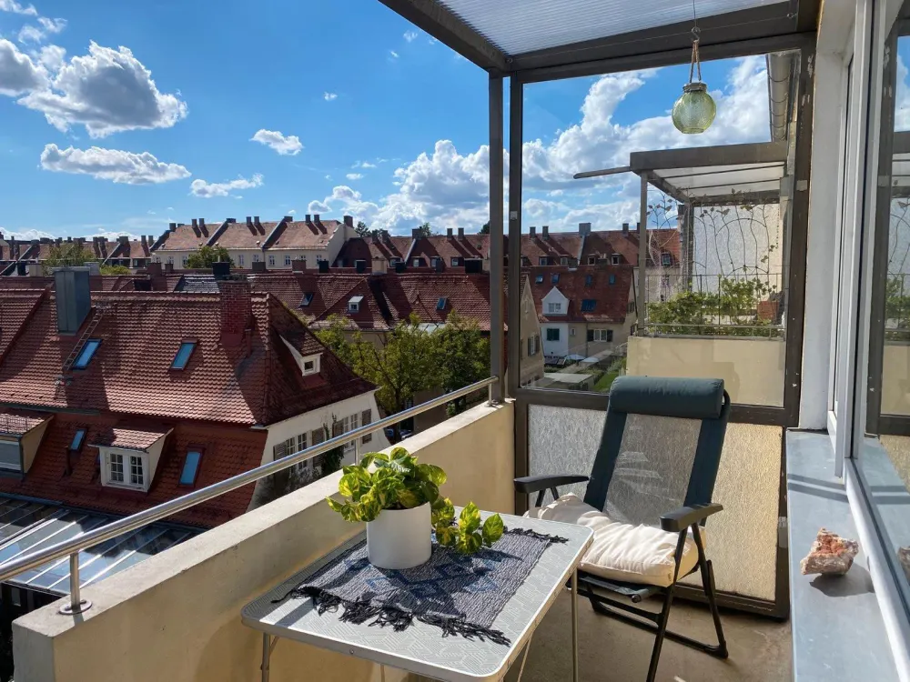 Helle, gemütliche 3-Zimmer Wohnung (23.10-11.12.26)