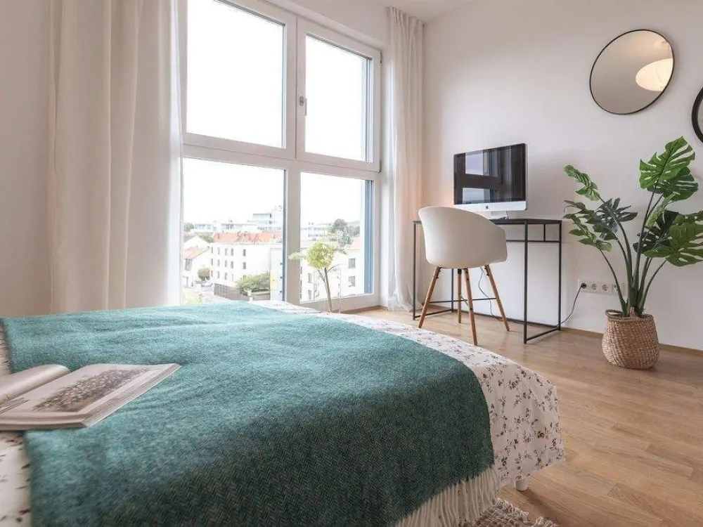 ERSTBEZUG Dachterrassenwohnung EAST SIDE Nürnberg