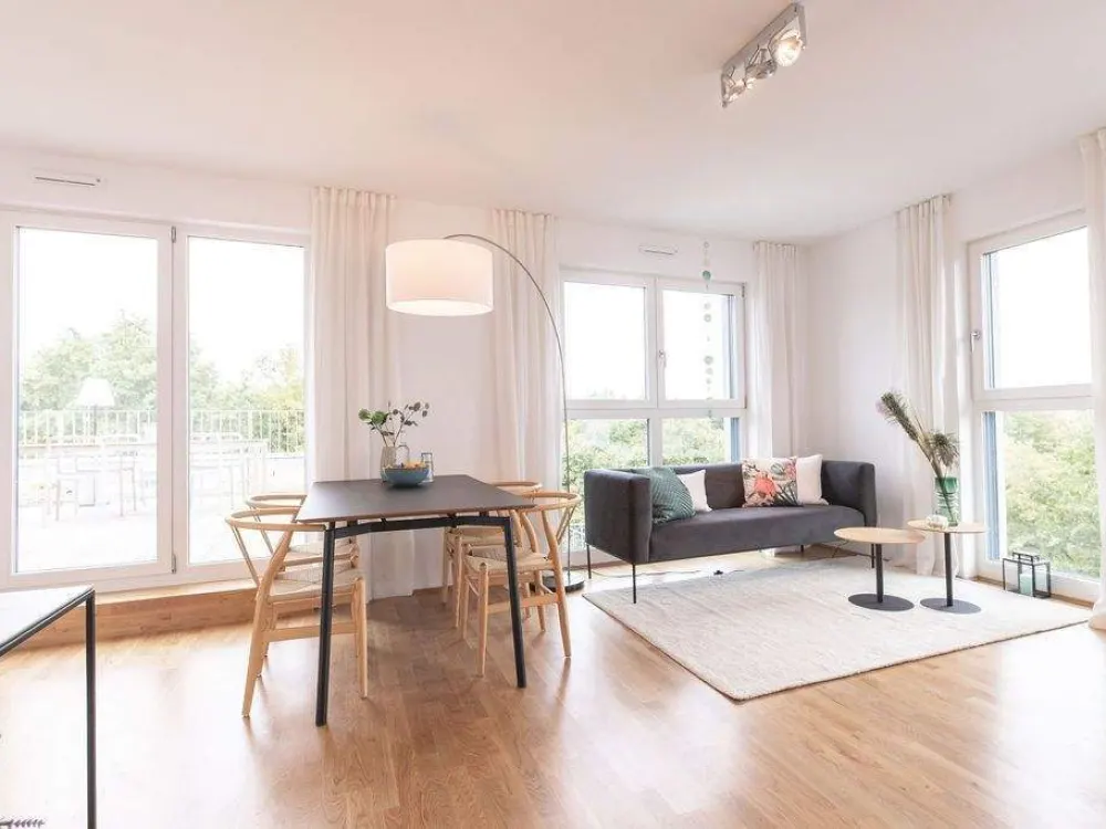 ERSTBEZUG Dachterrassenwohnung EAST SIDE Nürnberg