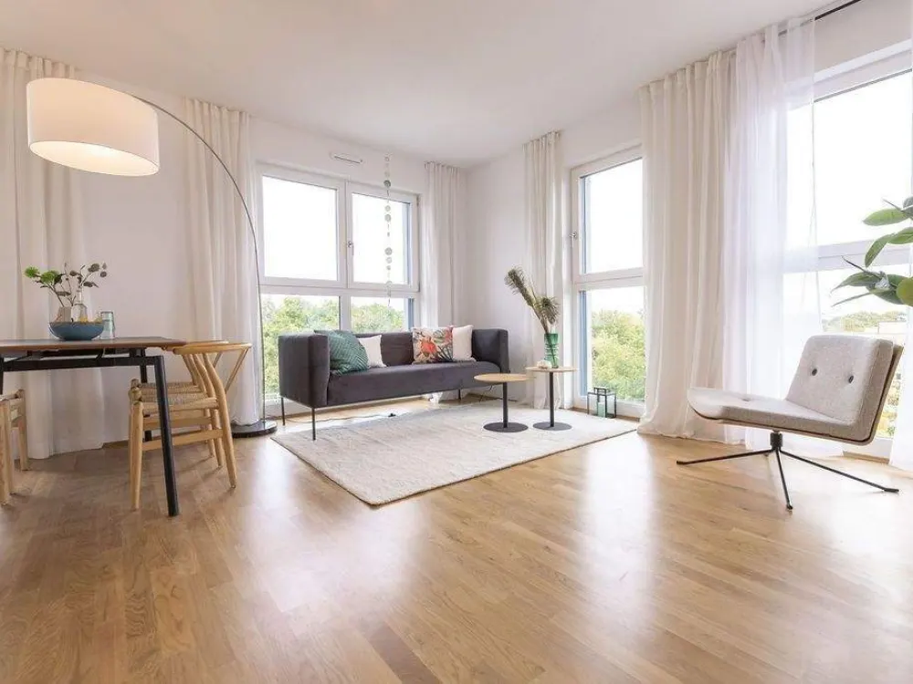 ERSTBEZUG Dachterrassenwohnung EAST SIDE Nürnberg