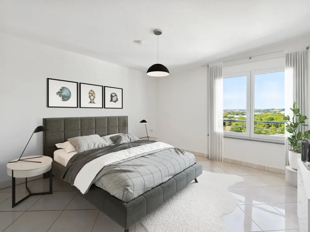 Luxuriöse lichtdurchflutete 4,5 Zimmer Penthouse-Wohnung mit Blick auf das Viadukt von Bietigheim
