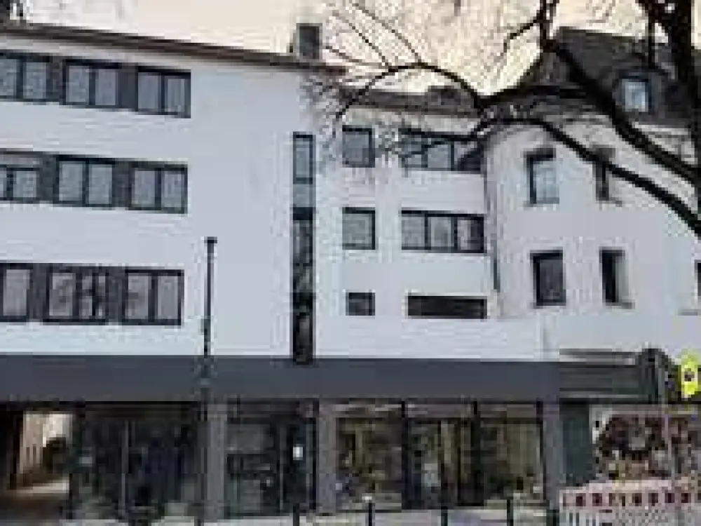 Neubau Wohnung mit Ausblick: Stilvolle 2-Zimmer-Wohnung mit Blick