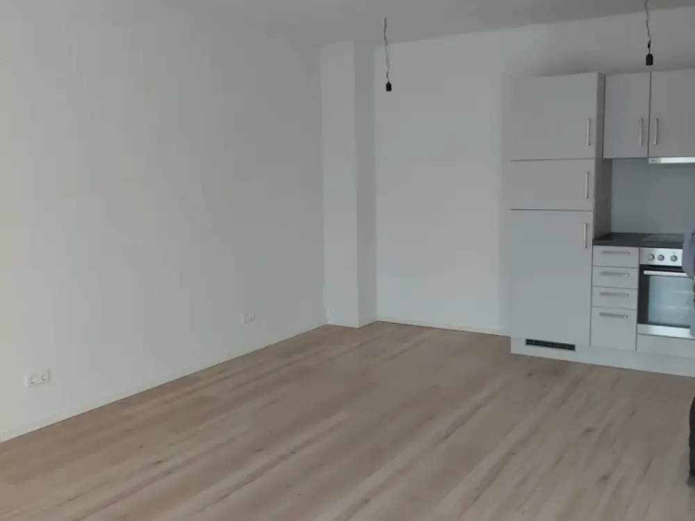roof top Apartment mit kleiner Terrasse und Einbauküche