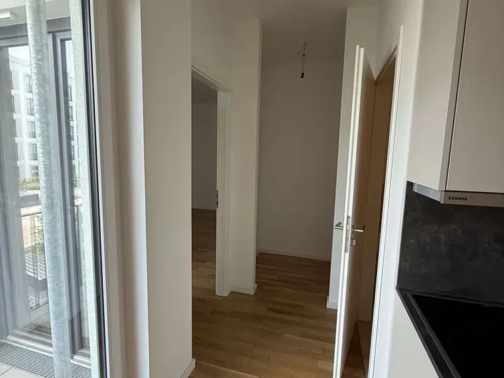 2 Zimmer mit Balkon und Badewanne- HAVELUFER Quartier