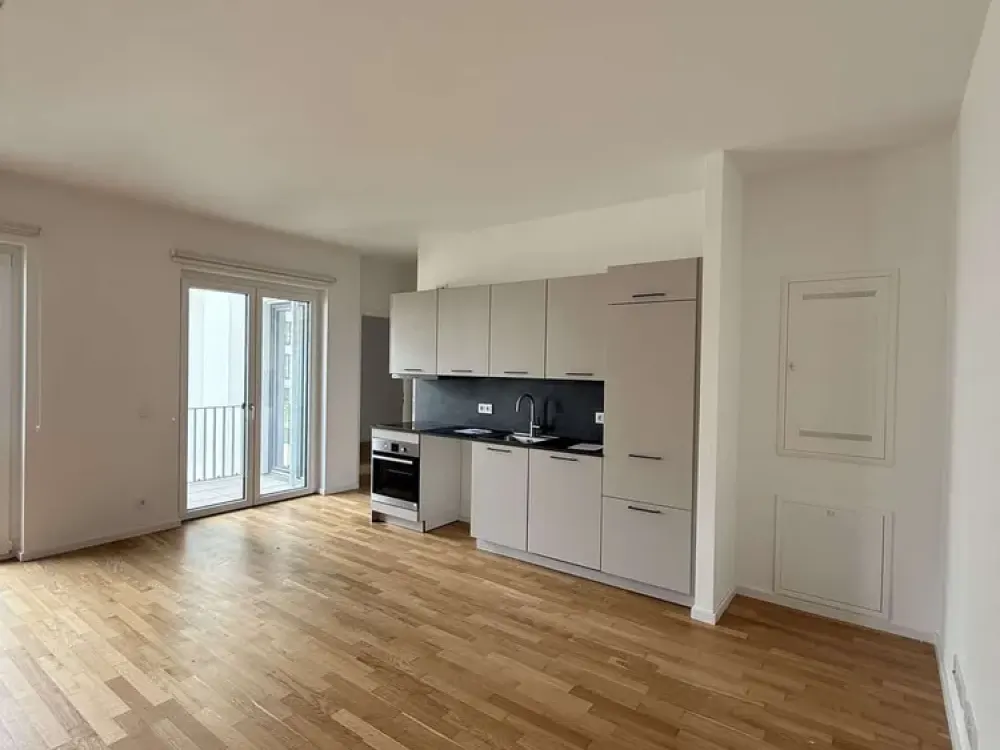 2 Zimmer mit Balkon und Badewanne- HAVELUFER Quartier