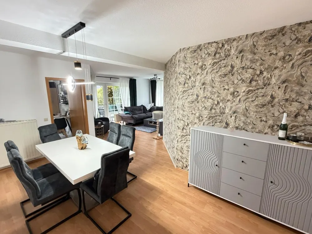 2,5-Zimmer-Wohnung im Erdgeschoss mit Balkon in Paderborn-Elsen