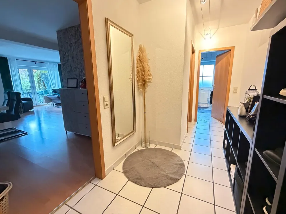 2,5-Zimmer-Wohnung im Erdgeschoss mit Balkon in Paderborn-Elsen
