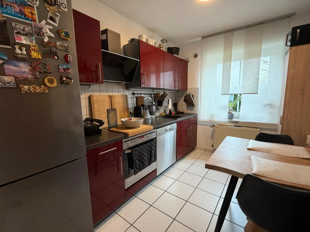 2,5-Zimmer-Wohnung im Erdgeschoss mit Balkon in Paderborn-Elsen