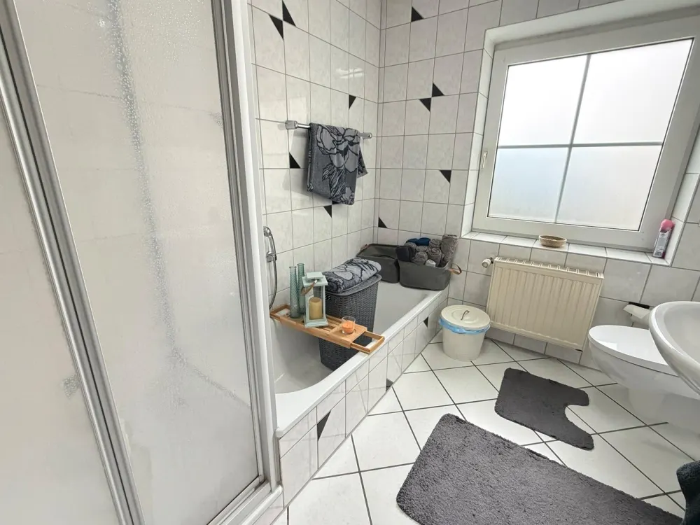 2,5-Zimmer-Wohnung im Erdgeschoss mit Balkon in Paderborn-Elsen
