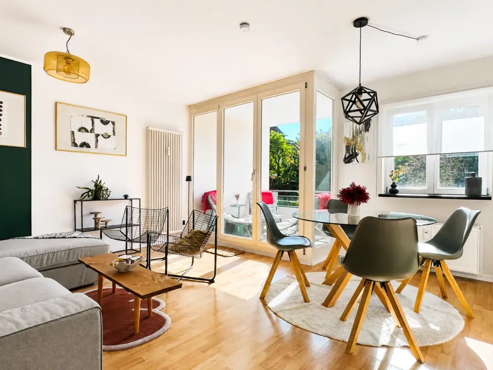 Charmante möblierte 3-Zimmer-Wohnung auf Zeit in Hannover!