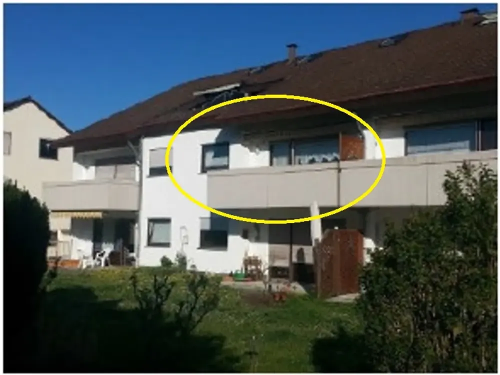 Gepflegte 3,5-Zimmer-Wohnung mit Balkon und EBK in Freiberg am Neckar