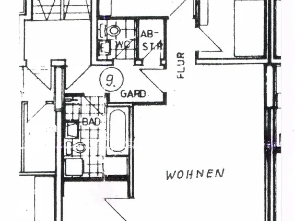 Gepflegte 3,5-Zimmer-Wohnung mit Balkon und EBK in Freiberg am Neckar