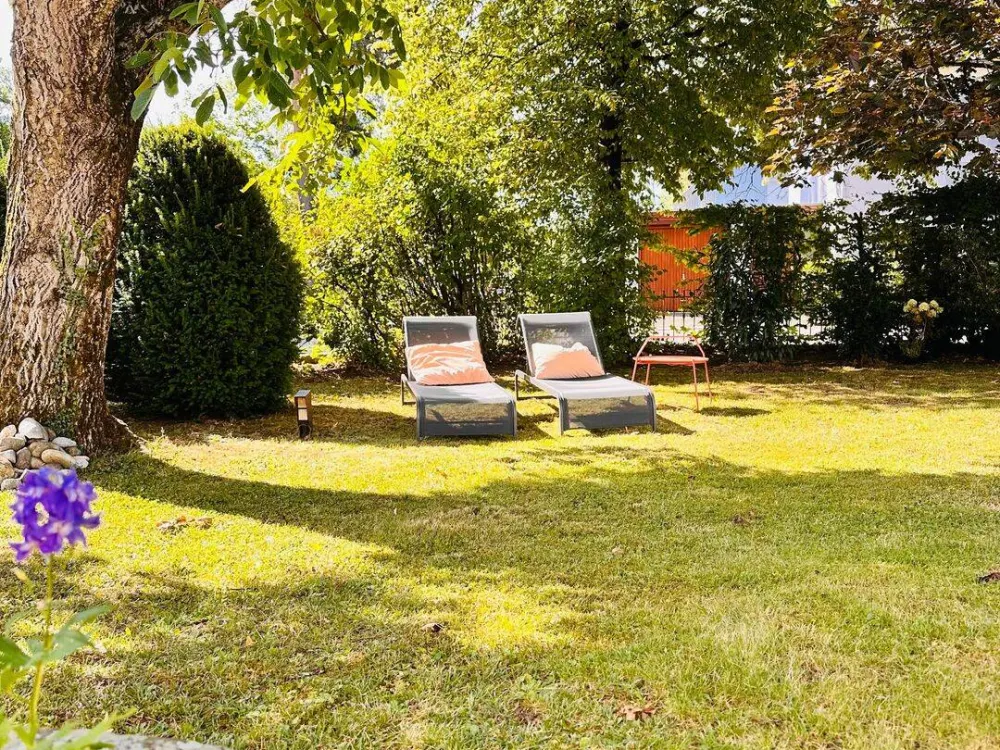 Exklusive, renovierte Maisonette-Wohnung in bester Lage vor Memmingen - All-inklusive-wohnen