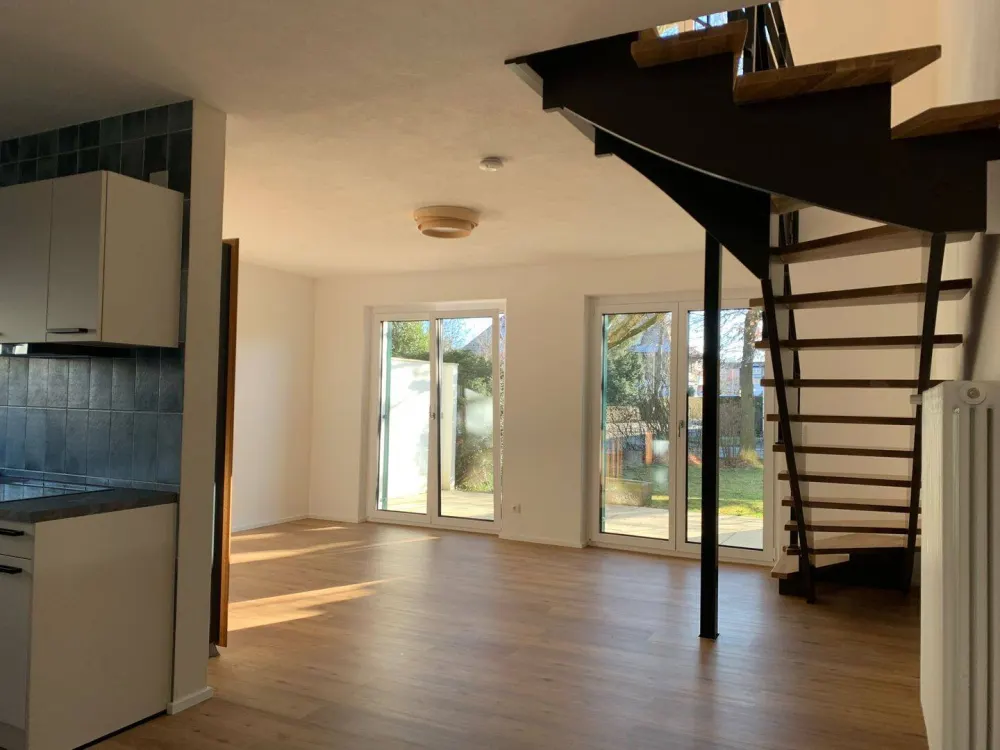 Exklusive, renovierte Maisonette-Wohnung in bester Lage vor Memmingen - All-inklusive-wohnen