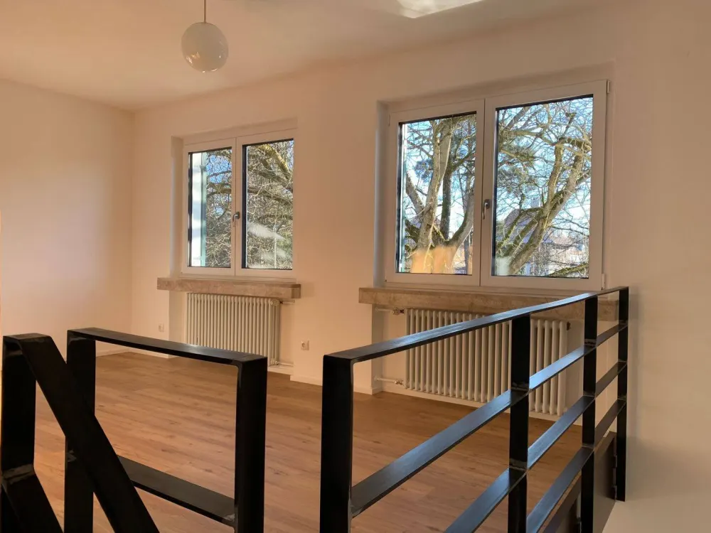 Exklusive, renovierte Maisonette-Wohnung in bester Lage vor Memmingen - All-inklusive-wohnen