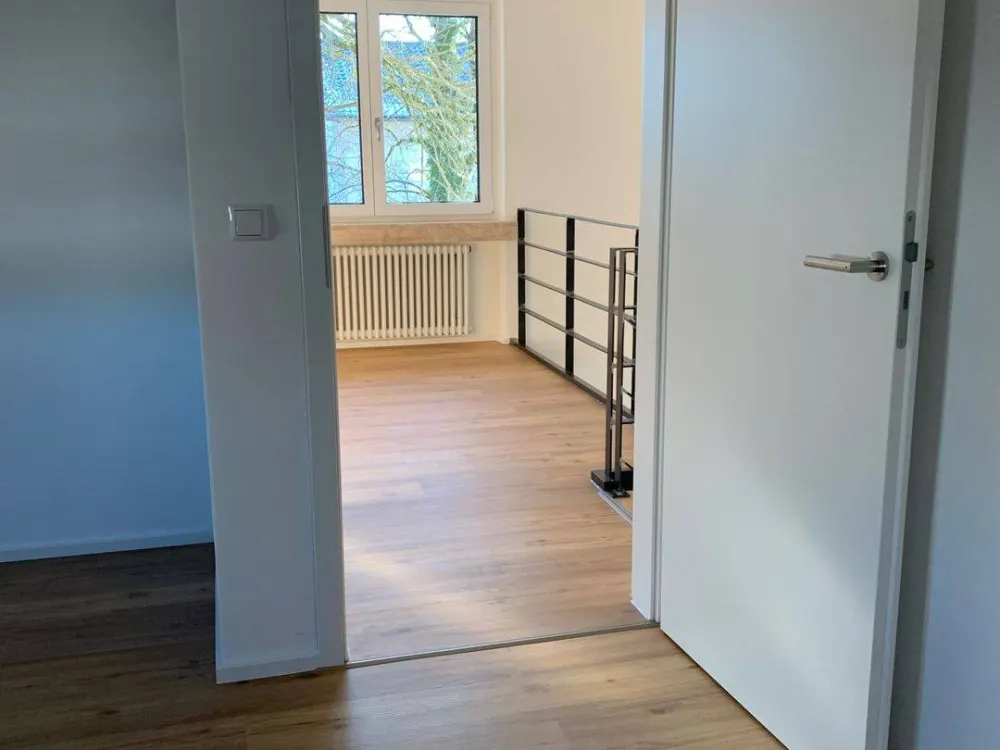 Exklusive, renovierte Maisonette-Wohnung in bester Lage vor Memmingen - All-inklusive-wohnen