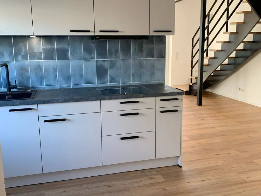 Exklusive, renovierte Maisonette-Wohnung in bester Lage vor Memmingen - All-inklusive-wohnen