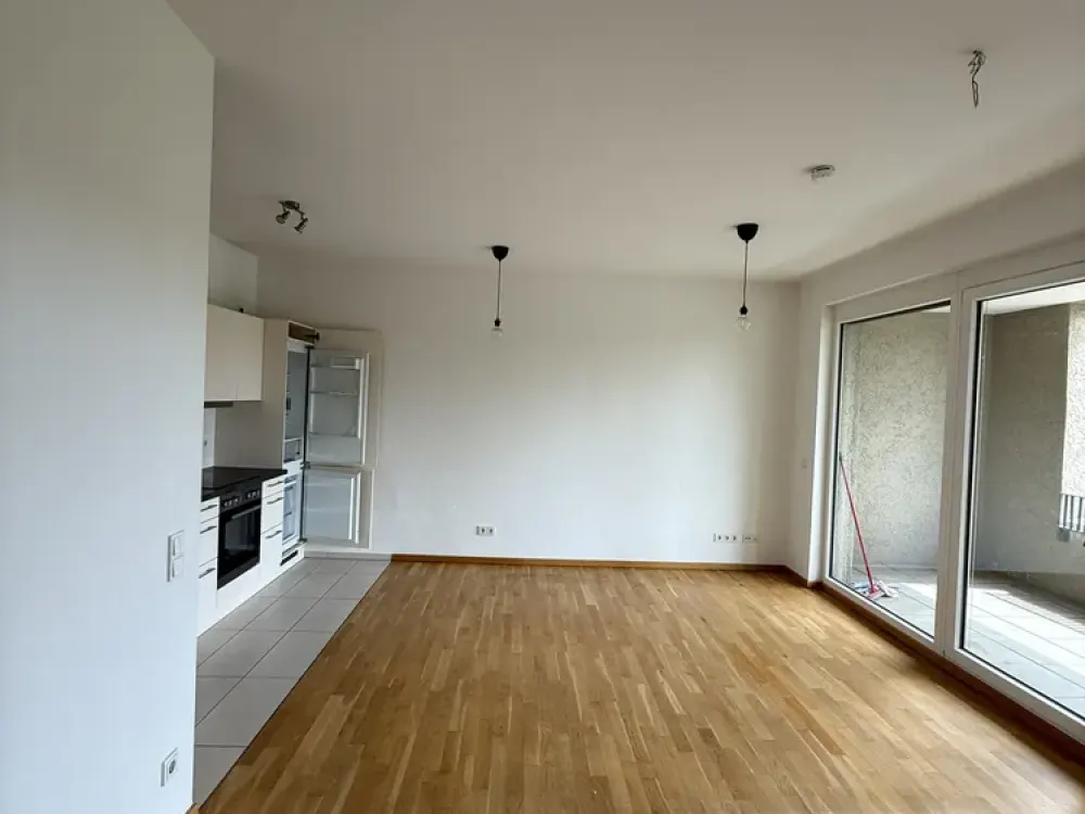 Moderne 2-Zimmer Wohnung mit Einbauküche und Balkon am Mauerpark