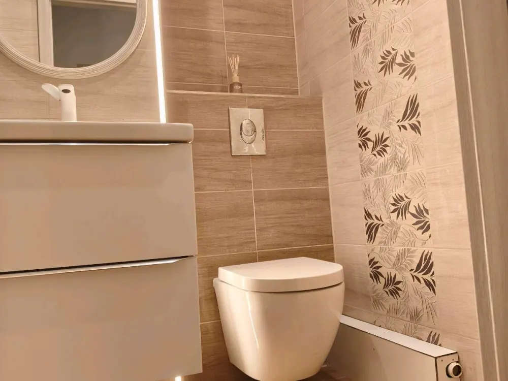 2-room apartment/fully furnished/new kitchen with all appliances