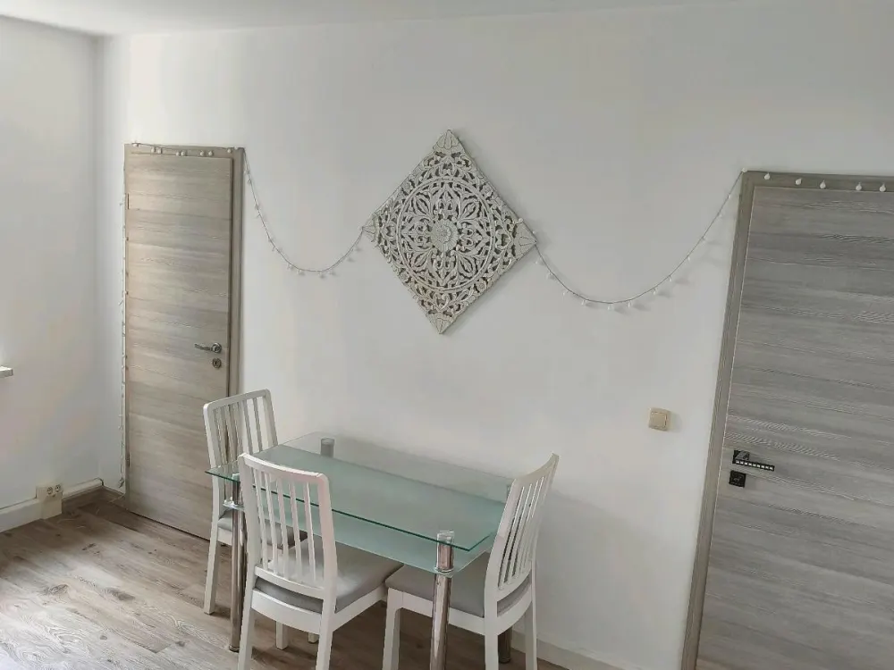 2-room apartment/fully furnished/new kitchen with all appliances