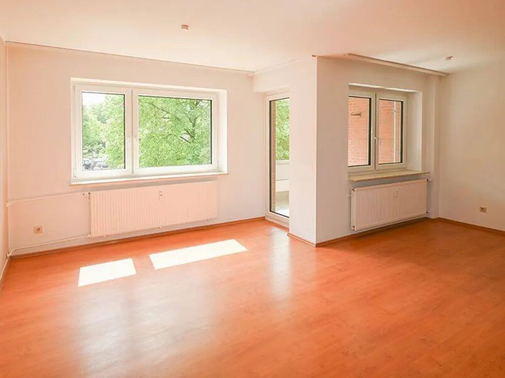 Hannover - Badenstedt: Helle 2-Zimmer-Etagenwohnung mit Balkon!