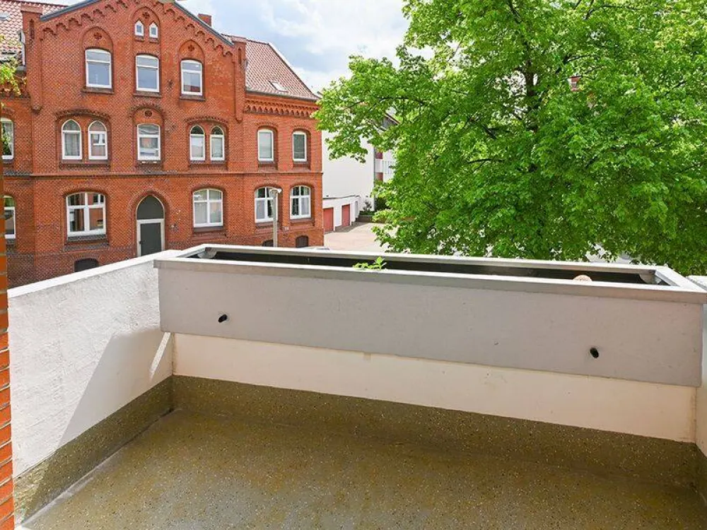 Hannover - Badenstedt: Helle 2-Zimmer-Etagenwohnung mit Balkon!