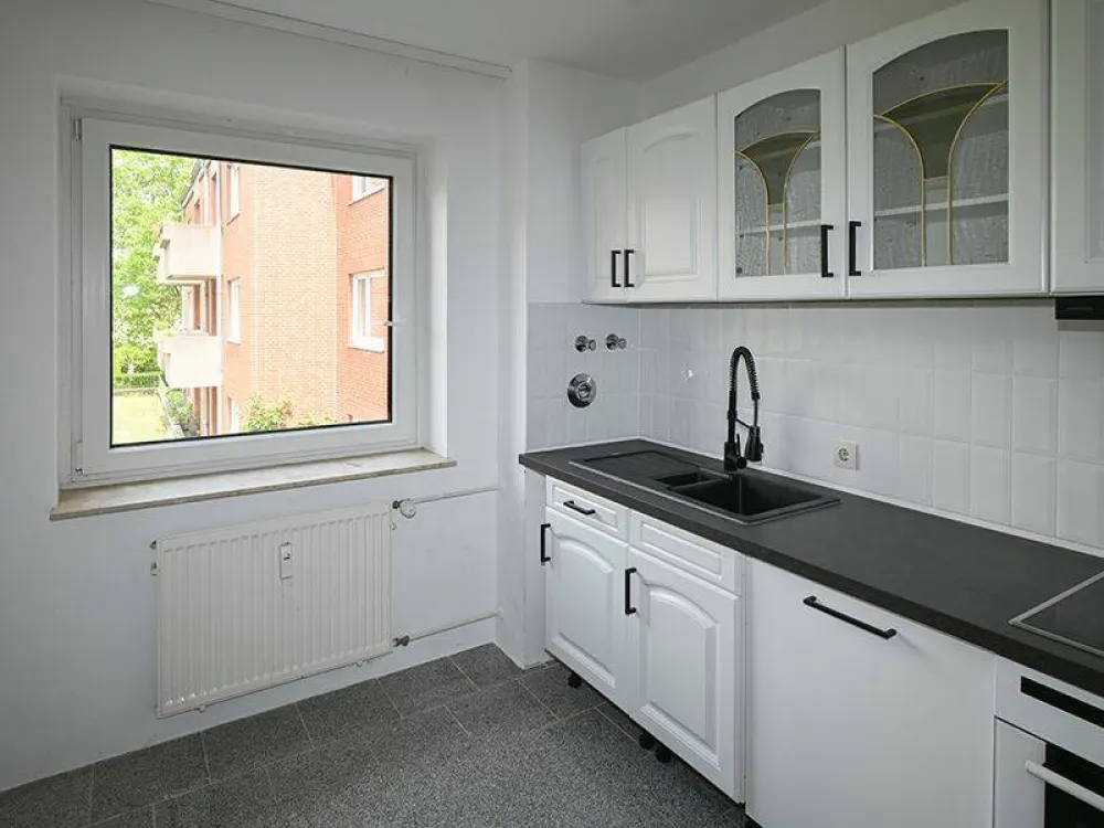 Hannover - Badenstedt: Helle 2-Zimmer-Etagenwohnung mit Balkon!