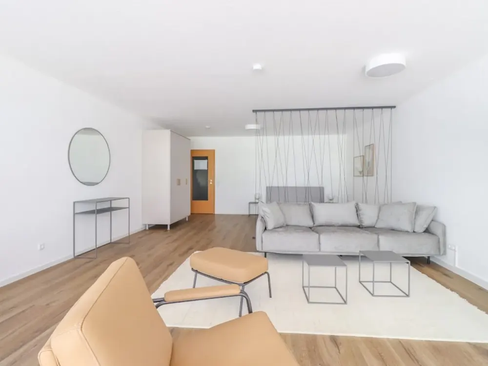Elegante Souterrain-Wohnung - stilvoll wohnen mit großzügiger Terrasse & moderner Möblierung