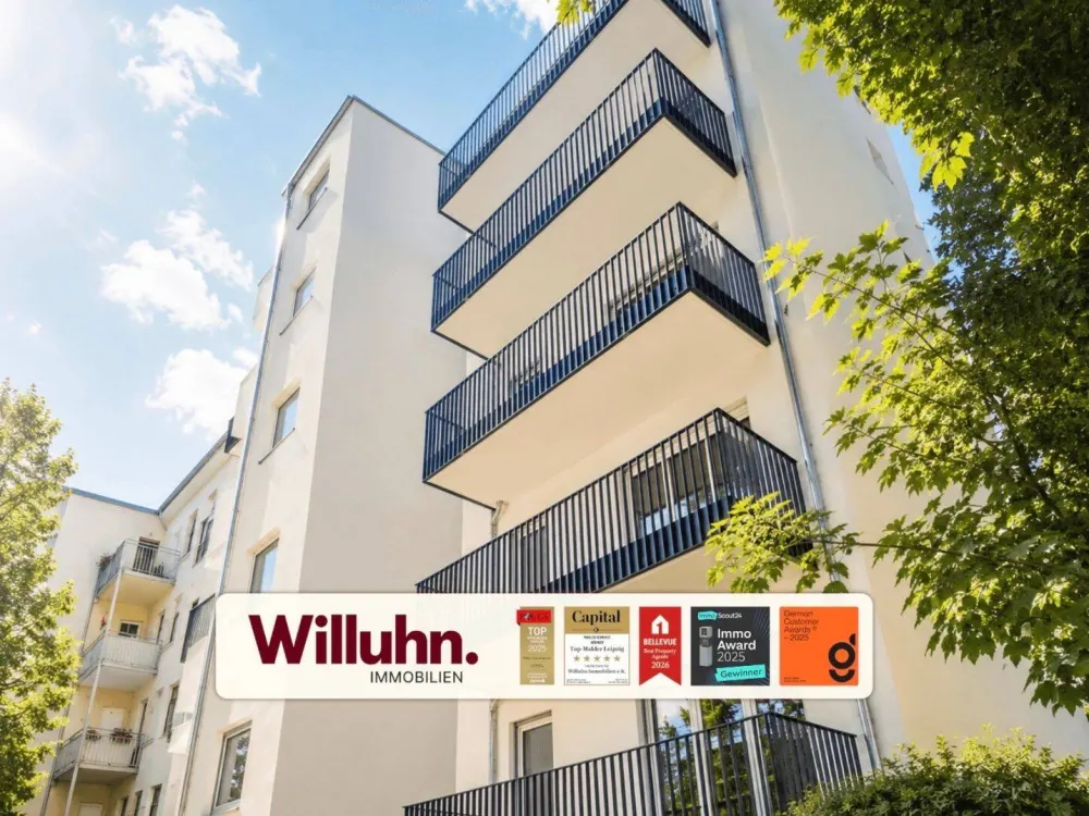 1-Raum-Apartment | Einbauküche | Aufzug | Fußbodenheizung | Energieeffizienzklasse A+