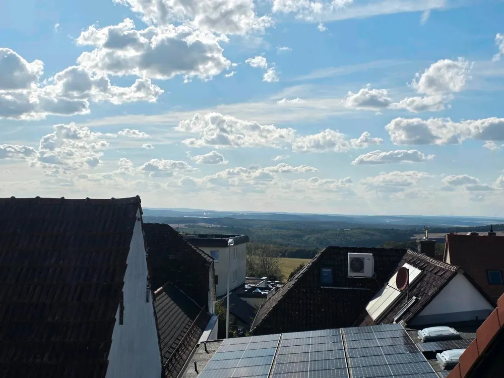 3 Zimmer Dachgeschosswohnung zum 1.12.