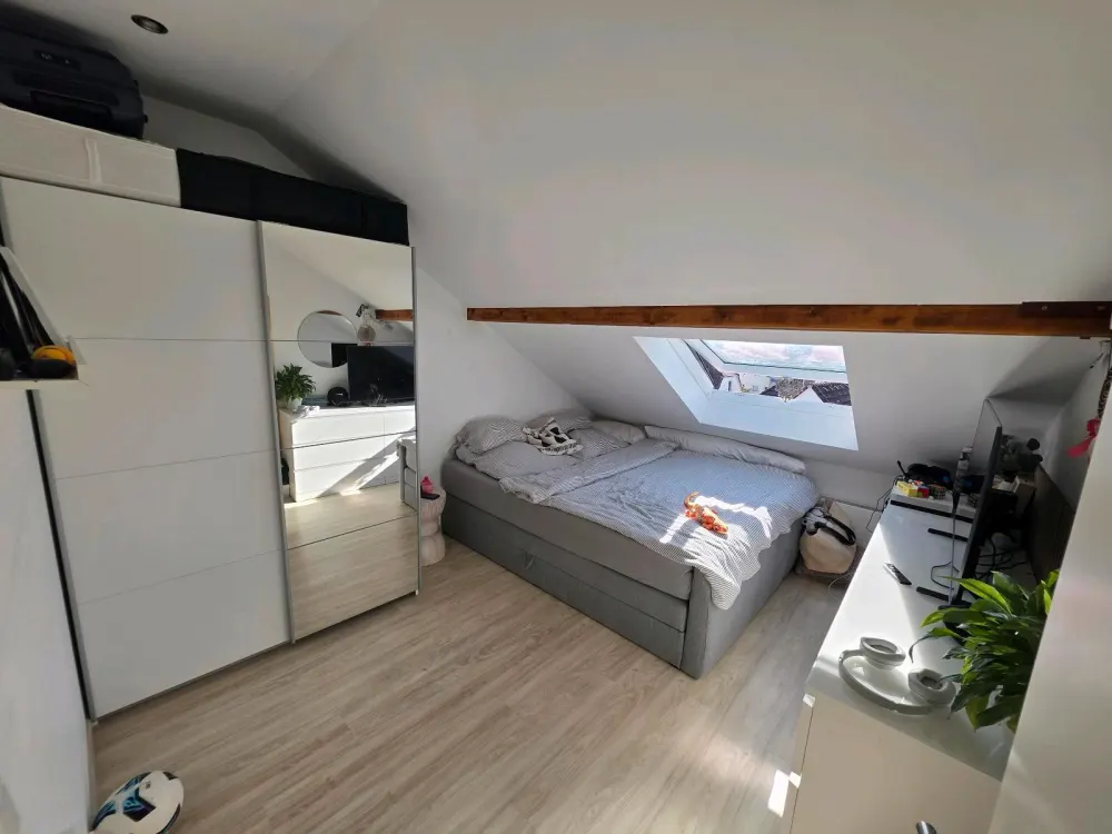 3 Zimmer Dachgeschosswohnung zum 1.12.