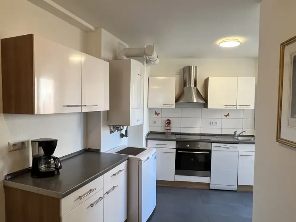 Schicke, modern möblierte Wohnung in Stuttgart West