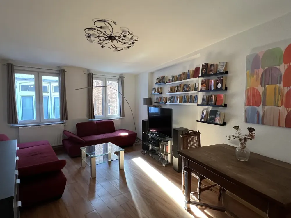 Schicke, modern möblierte Wohnung in Stuttgart West