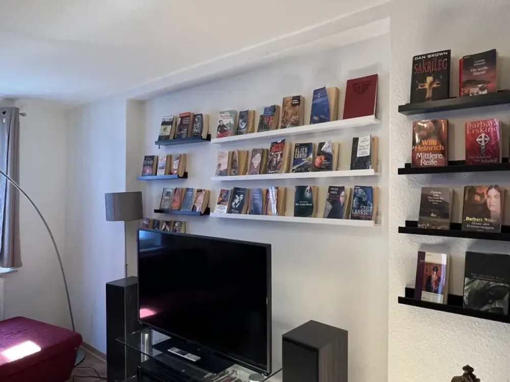 Schicke, modern möblierte Wohnung in Stuttgart West
