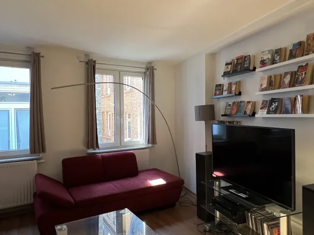 Schicke, modern möblierte Wohnung in Stuttgart West