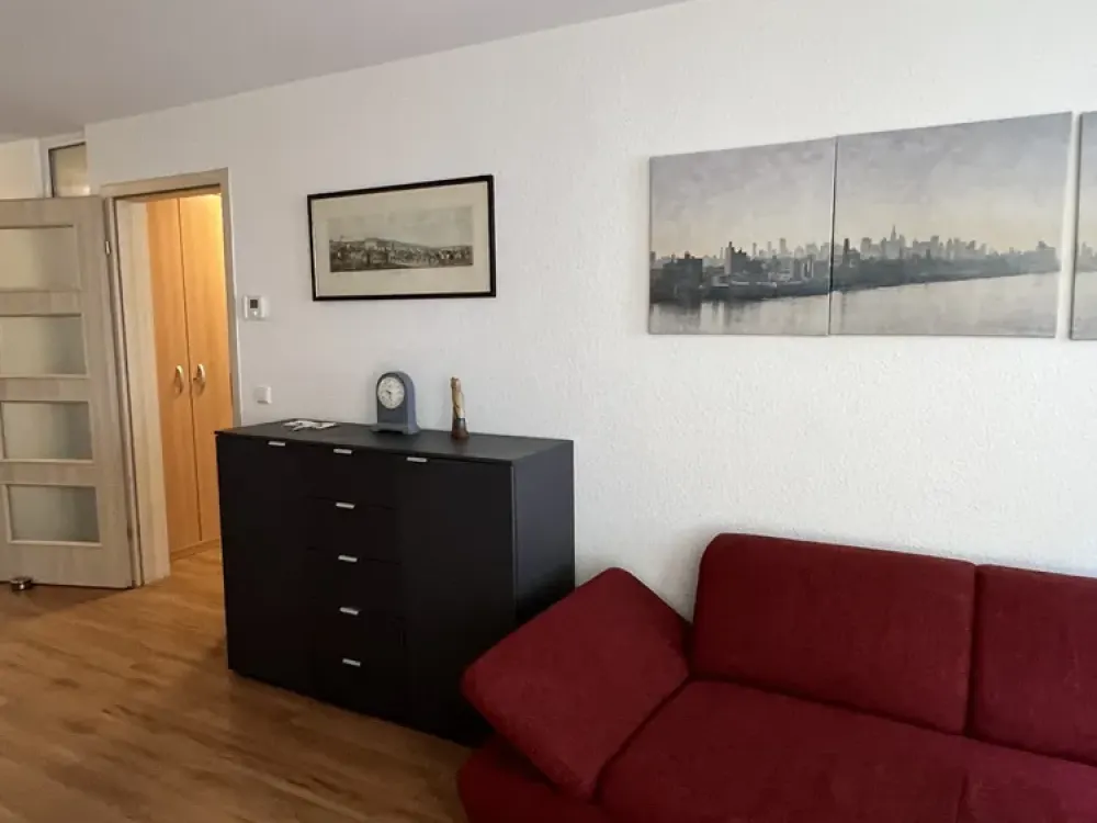 Schicke, modern möblierte Wohnung in Stuttgart West