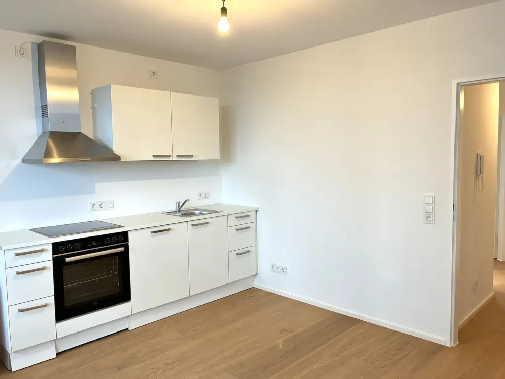 Stilvolle 2-Zimmer Wohnung in Frankfurt am Main mit Balkon