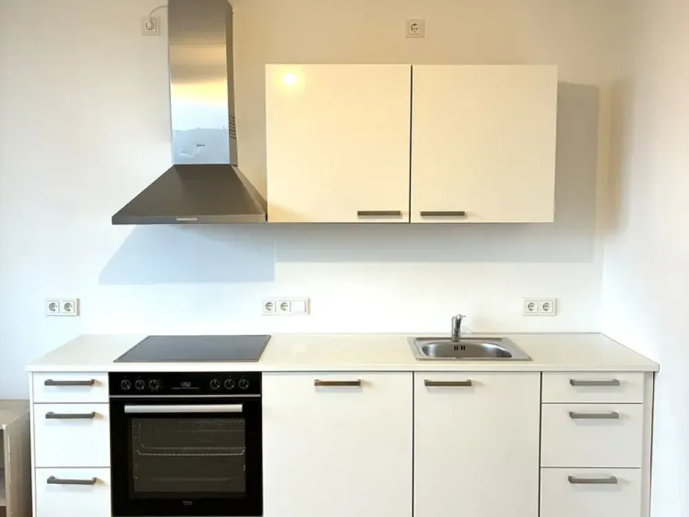 Stilvolle 2-Zimmer Wohnung in Frankfurt am Main mit Balkon