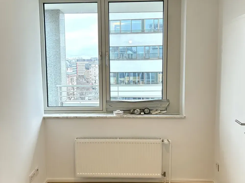 Stilvolle 2-Zimmer Wohnung in Frankfurt am Main mit Balkon