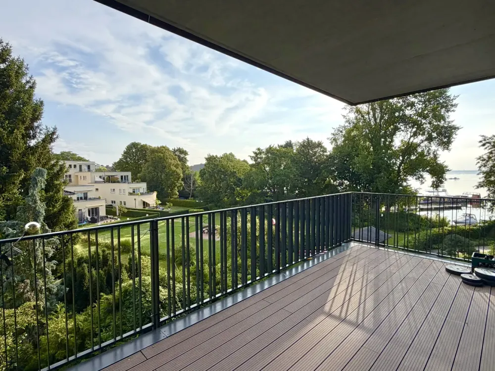Exklusiv am Müggelsee, 2-Zimmer-Wohnung mit Seeblick & privatem Wasserzugang
