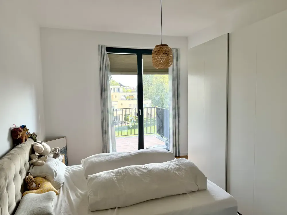 Exklusiv am Müggelsee, 2-Zimmer-Wohnung mit Seeblick & privatem Wasserzugang