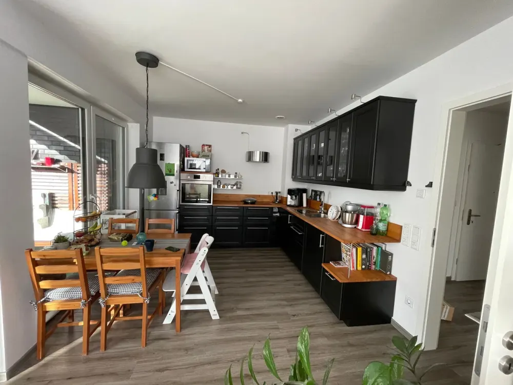 Attraktive 3-Zimmer-Wohnung mit Garten am Wilhelmsplatz