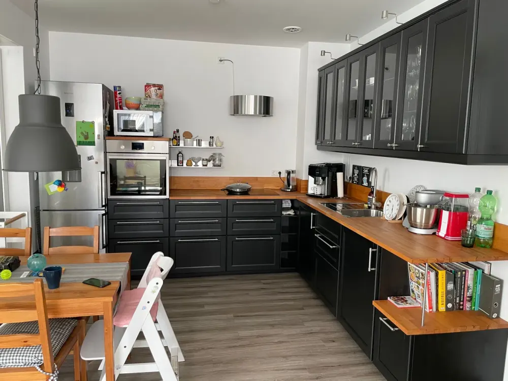 Attraktive 3-Zimmer-Wohnung mit Garten am Wilhelmsplatz