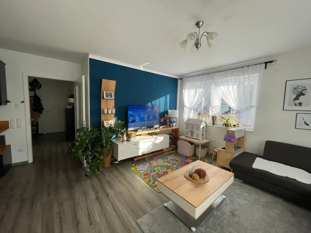 Attraktive 3-Zimmer-Wohnung mit Garten am Wilhelmsplatz